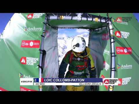Run Loic Collomb-Patton - 3th - FWT18 Vallnord-Arcalís Andorra