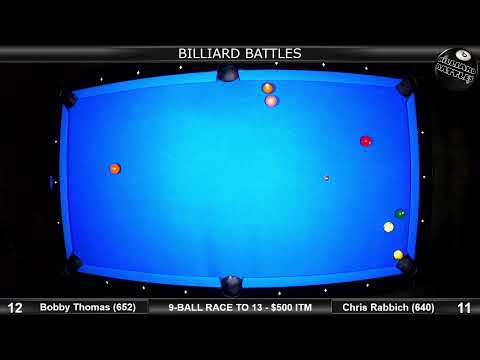 Billiard Battle - Tim Daniel vs Nick Kline