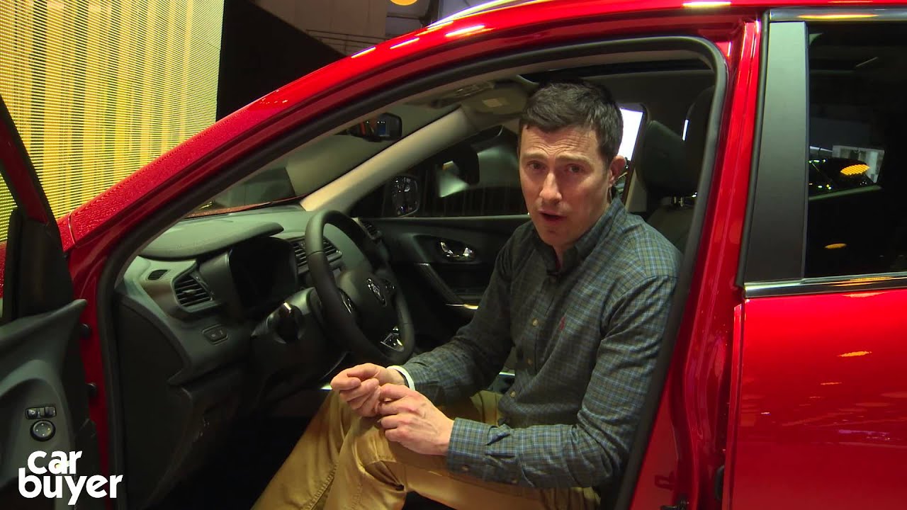 Renault Kadjar - Carbuyer at the Geneva Motor Show