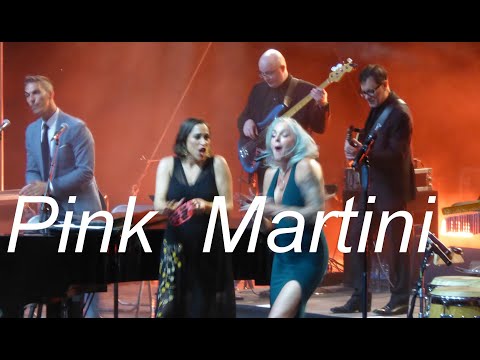 Pink Martini concert (several songs) - Live 2024 in Athens, Greece at Lycabettus Theatre -15-07-2024
