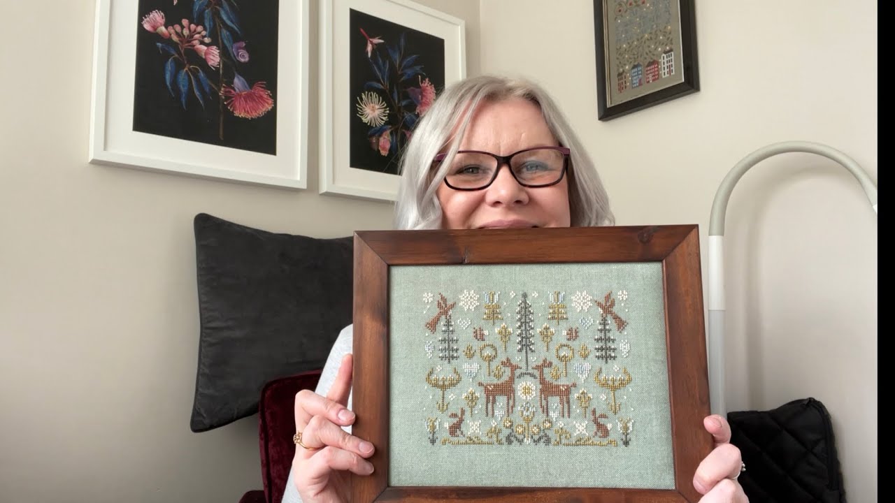 Flosstube #25 ~ quick update