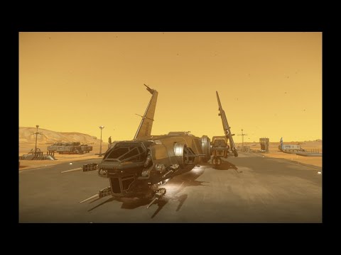 Star Citizen  PTU 3.17.4 - A look at the Drake Corsair