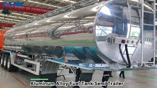 Tank 2026 Years 3 Axles 45000 Liters Aluminum Fuel Tanker Trailer Tankwagen für Heizöl und Diesel kaufen - Bild 4 | Autoline LI Neuer Tank 2026 Years 3 Axles 45000 Liters Aluminum Fuel Tanker Trailer Tankwagen für Heizöl und Diesel | Bild 4 - Autoline