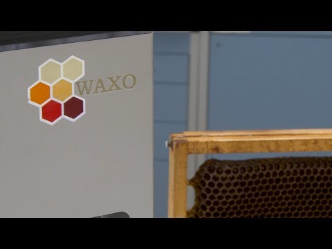 Waxo - analizator wosku wyprodukowany na UMCS