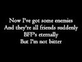 Jonas Brothers - Much Better (Lyrics on Screen)