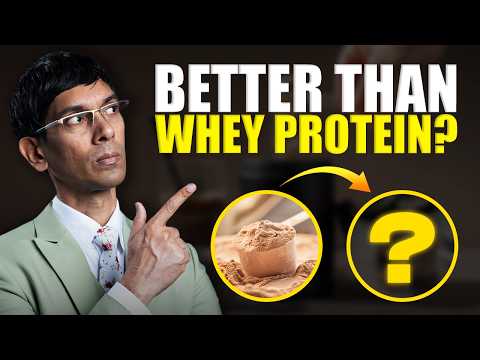 Is THIS Natural Ingredient Better Than Whey Protein