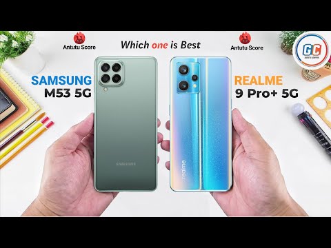 Samsung M53 vs Realme 9 Pro Plus