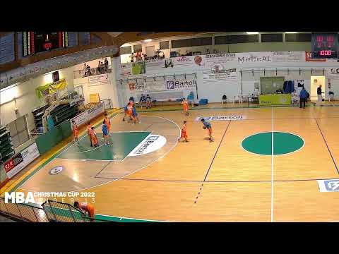 MBA Christmas Cup | Janus Fabriano Academy - UBS Foligno 25-71