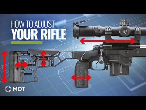 How To Adjust Your Rifle - Pro Tips