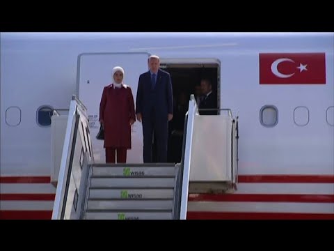 Erdogan zum Staatsbesuch in Deutschland