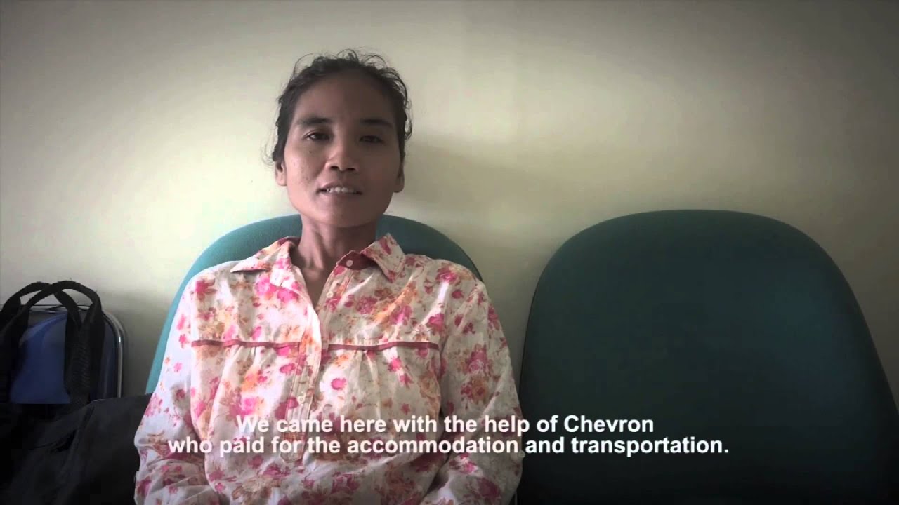 Chevron Membantu Mengobarkan Senyum