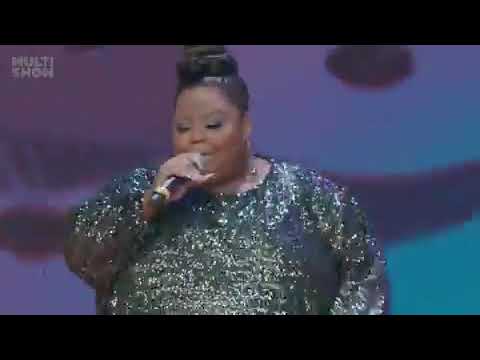 Mc Carol cantando Nina Simone