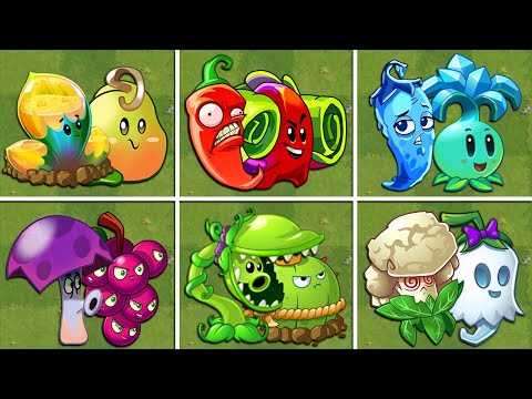 4 Best Team PREMIUM Plants Max Level vs PvZ2 Final Bosses Fight! - Plants vs Zombies 2