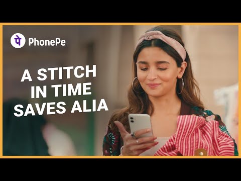 Alia meets an ace multitasker | PhonePe | Karte Ja Badhte Ja