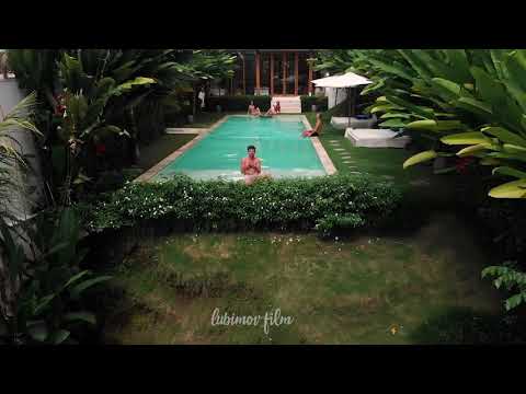 Dron video for villa in UBUD, Bali