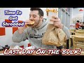 MY LAST DAY ON THE BULK | CHEAT MEAL & BIG BACK WORKOUT