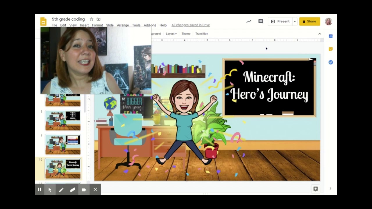 Hour of code - 5th Grade