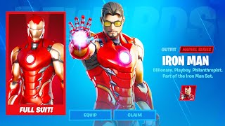 How to UNLOCK IRONMAN SUIT in Fortnite Season 4 Ti