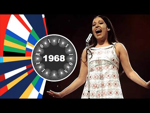 Eurovision History: 1968 🇬🇧  - My top 17