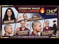 How To Donate Hair In Chennai Hair Donation Steps Eyebrow Shave Challenge Chennaihairdonation