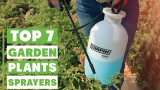 7 Best Garden Sprayers for Plants | Top Picks for 2025
