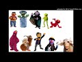 Sesame Street Gang Do De Rubber Duck