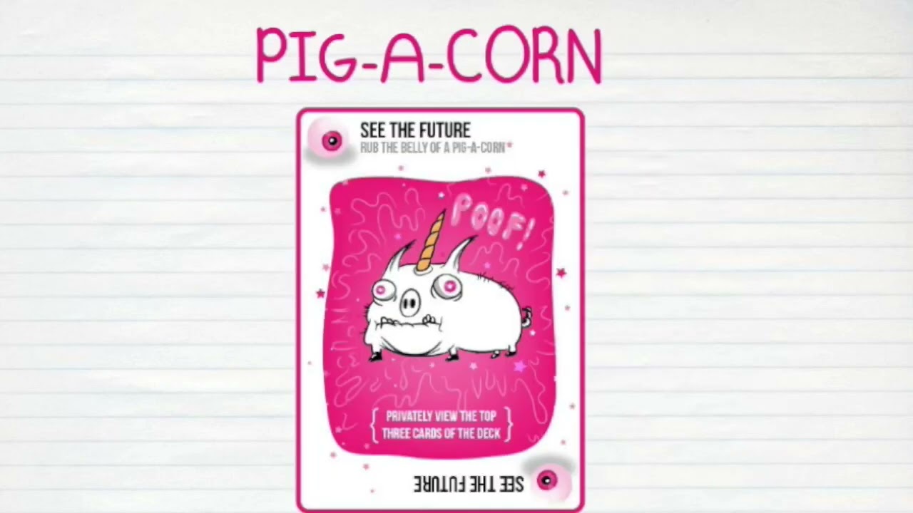 Exploding Kittens - Trailer | GAME