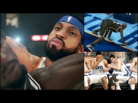 NBA 2k14 MyCAREER PS4 Gameplay - Bridges Posterizes & Humiliates Kevin Garnett All Game