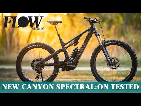 Canyon Spectral:ON Review | A Better e-MTB In Almost Every Way