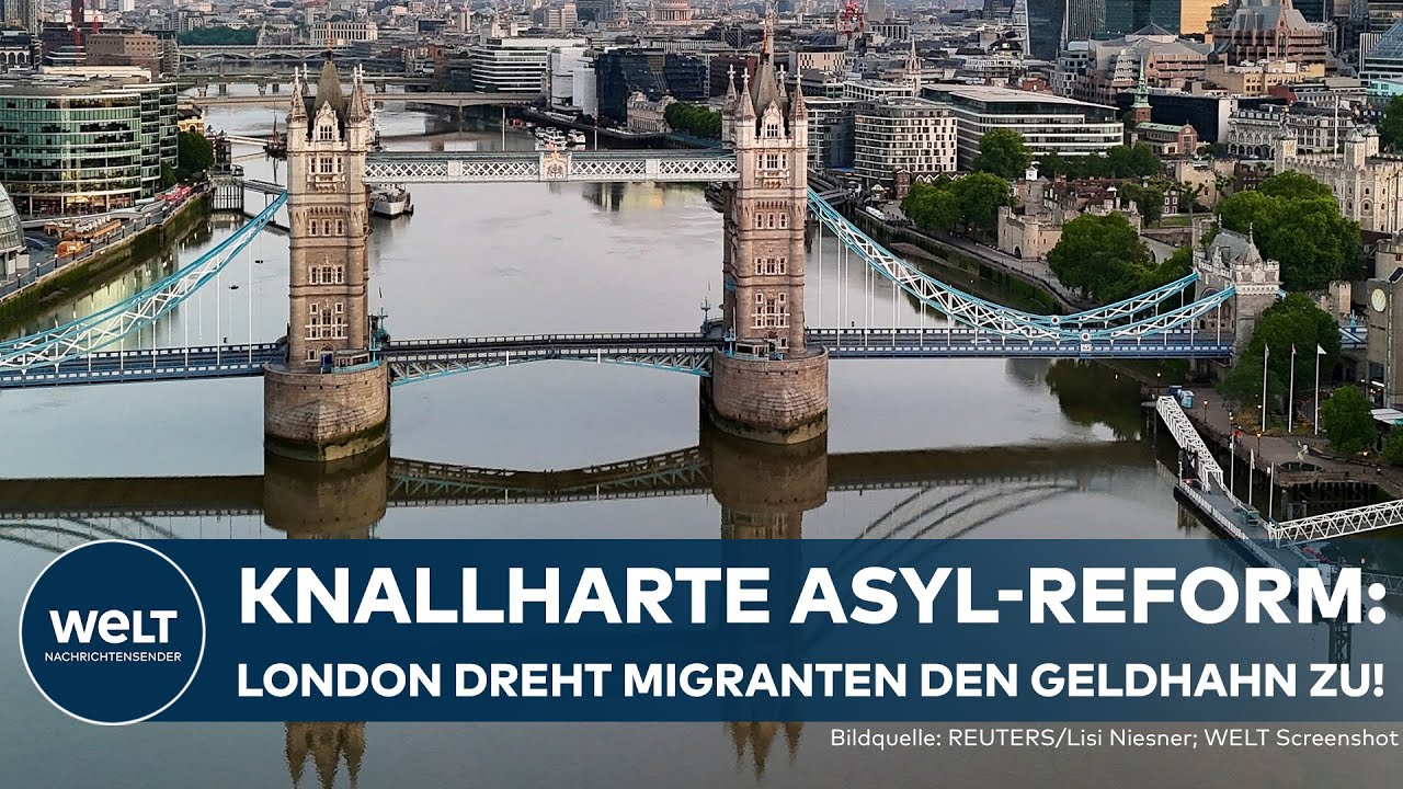 GROßBRITANNIEN: Radikale Änderungen in der Migrationspolitik! Größte Reform seit Jahrzehnten