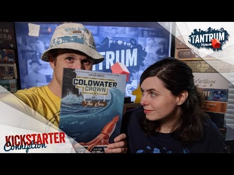 Coldwater Crown: The Sea (Tantrum House Preview)
