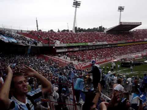 "GERAL DO GRÃŠMIO 2006 GRENAL beira rio - Final do Gauchão" Barra: Geral do Grêmio &bull; Club: Grêmio