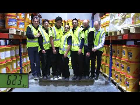 Sika CarboDur - Systemet som forsterker bygningskonstruksjoner