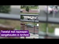 Mannen met nepwapen aangehouden in Arnhem