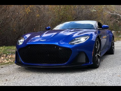 External Review Video ho-Kuh0VBWA for Aston Martin DBS Volante (AM7) Convertible (GT)