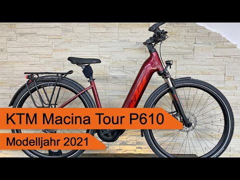 KTM Macina Tour P610 - Modelljahr 2021
