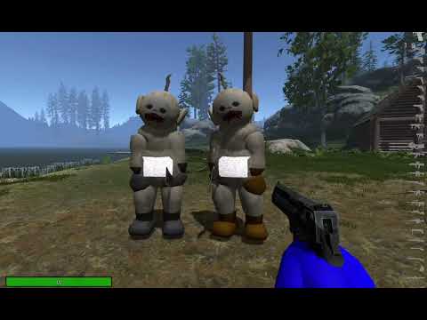 Me Vs Klave & Kleve in the cabin