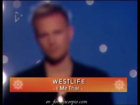 Westlife - When you tell me that you love me (live) ft. Diana Ross