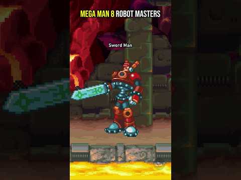 Mega Man 8 Robot Masters