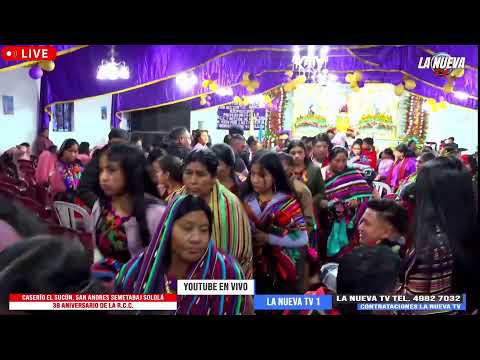 ORQUESTA SALEM / CASERIO SUCÚN / SAN ANDRES SEMETABAJ SOLOLÁ