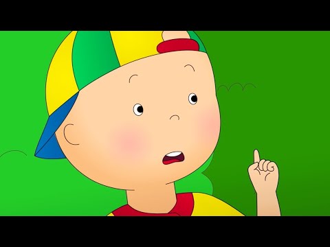 Caillou Lost in the Labyrinth | Caillou | Cartoons for Kids | WildBrain - Caillou & Cartoons