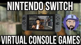 Nintendo Switch Virtual Console: 5 Dream Games We Need! | RGT 85