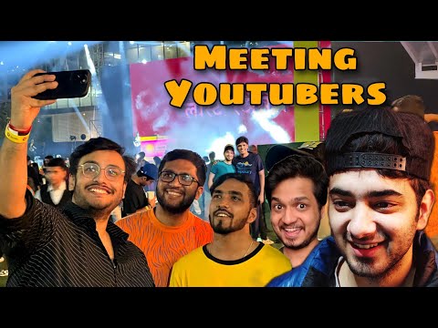 Meeting My Youtuber Friends for the First time.....
