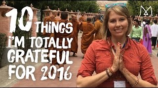 10 Things I&#39;m Totally Grateful For 2016 M2M.E04
