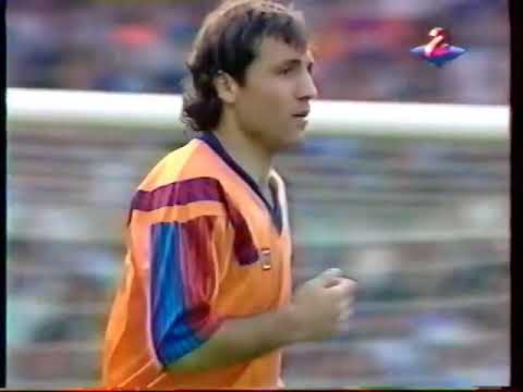FC BARCELONE-SAMPDORIA GÊNES FINALE COUPE D'EUROPE DES CLUBS CHAMPIONS 1991-1992 VF ANTENNE 2