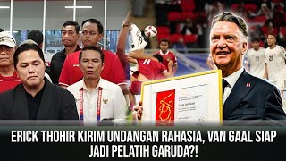 Download lagu SEPAK BOLA DUNIA HEBOH: VAN GAAL MENUJU INDONESIA, APA MISI SEBENARNYA? mp3