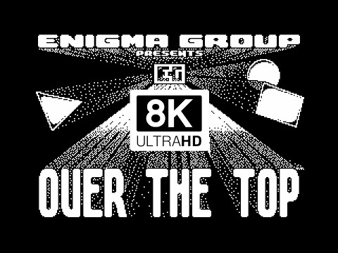 Over the Top Demo [Party Version] (Enlight'96 - Demo) ZX Spectrum 128 Demo [8K, 50fps]