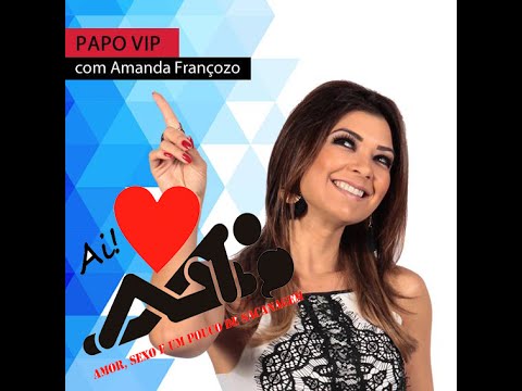 PAPO VIP (AMOR & SEXO) - AMANDA F. RBTV 20/04/2016 21H.QUA