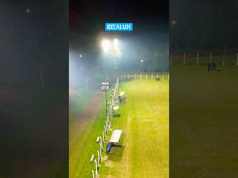 Proyecto de Iluminacion Cancha de Futbol 11 - Montecarlo, Misiones