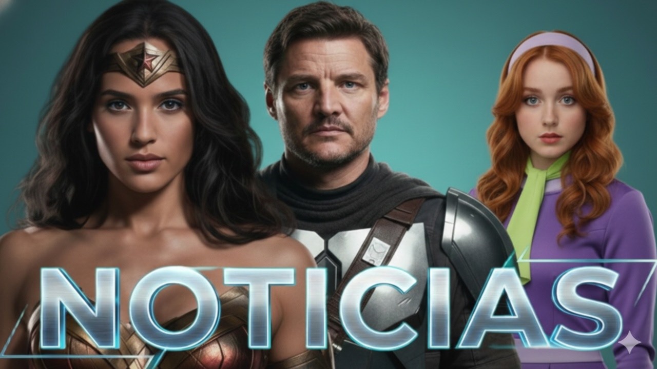 Adria Arjona como Wonder Woman, Netflix podría perder DC Studios, Scooby-Doo y Mckenna Grace,